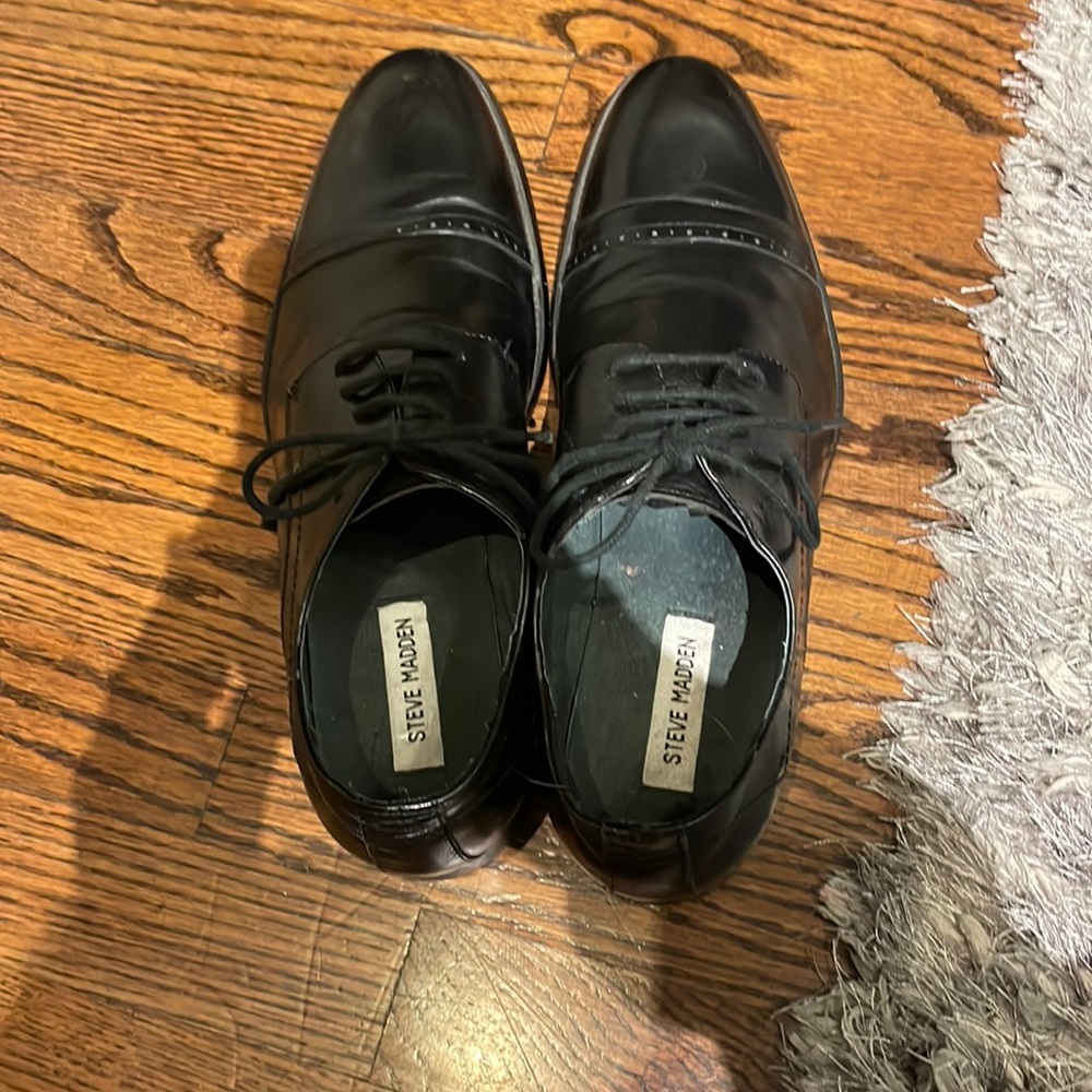 mens black dress shoes